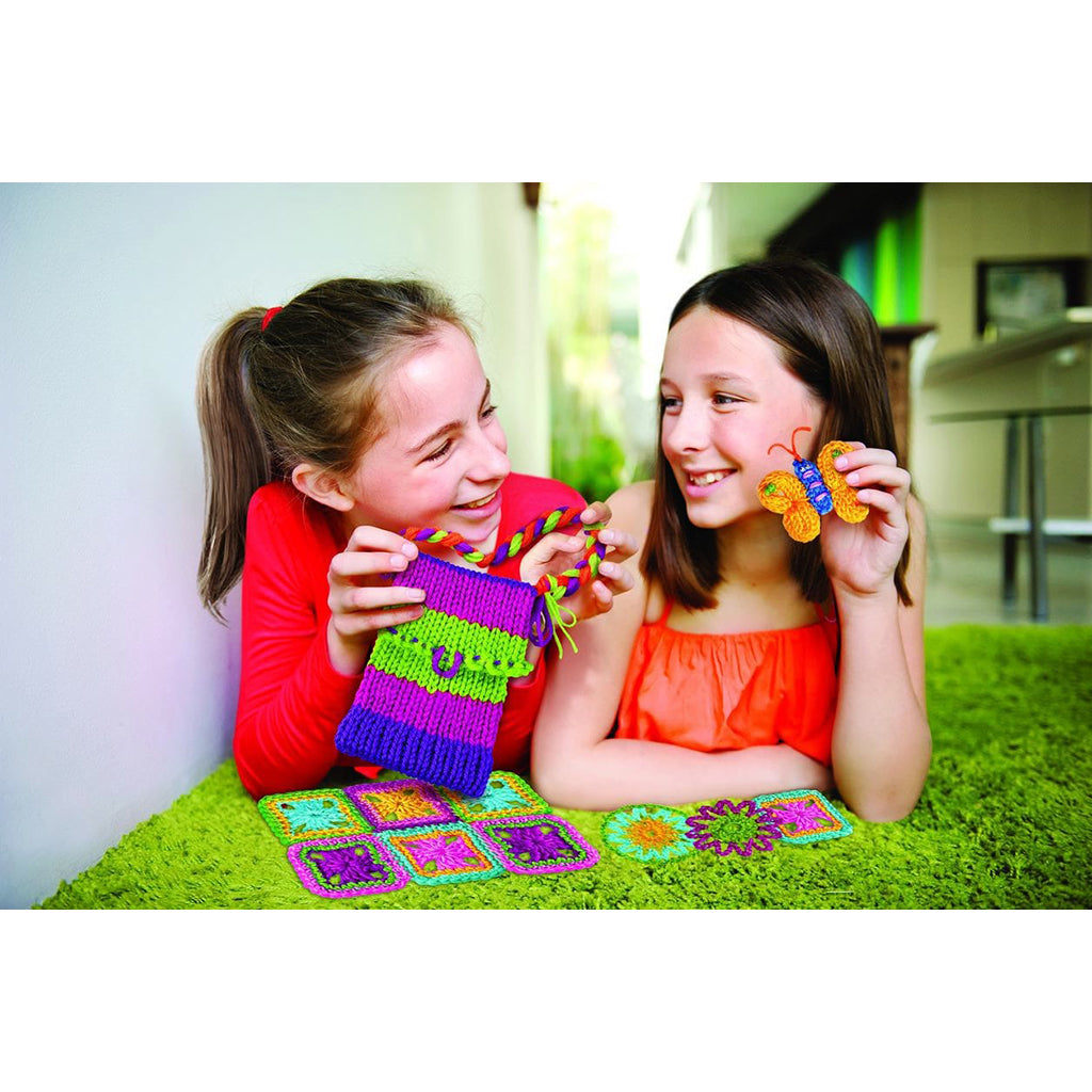 4M STEAM-Inspired Toys for Kids / Crochet &amp; Knitting Kits