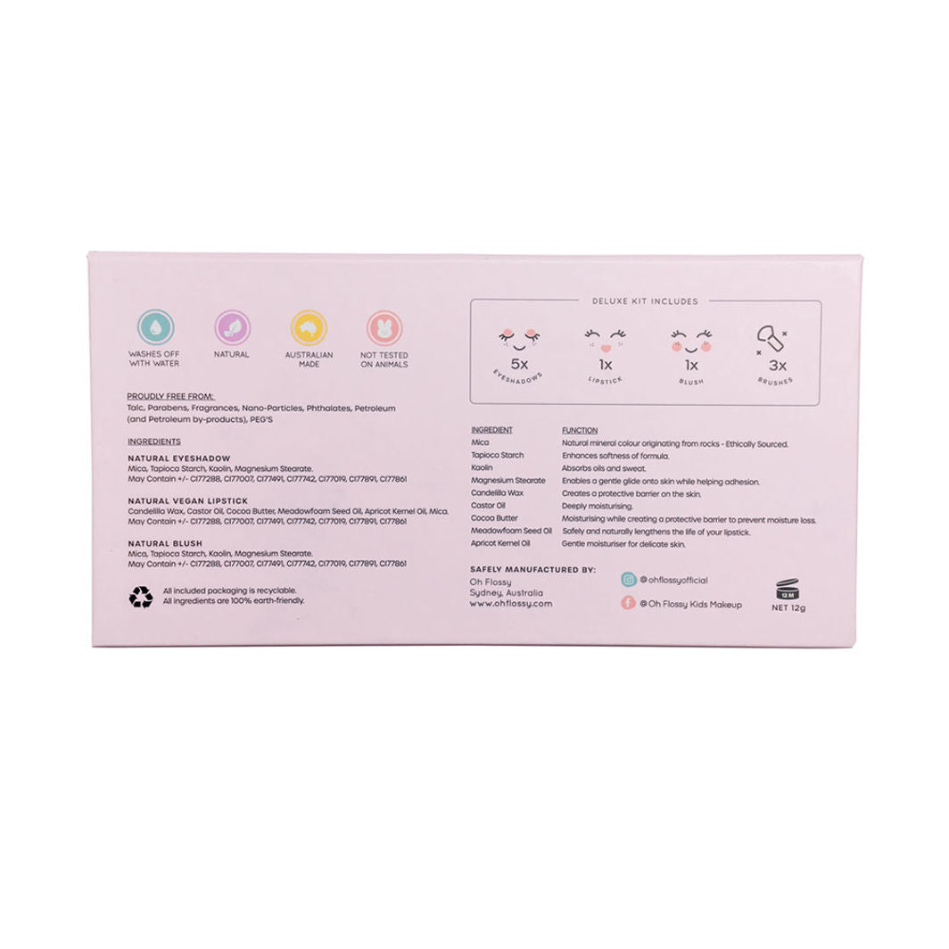 Oh Flossy Deluxe Makeup Set for Kids