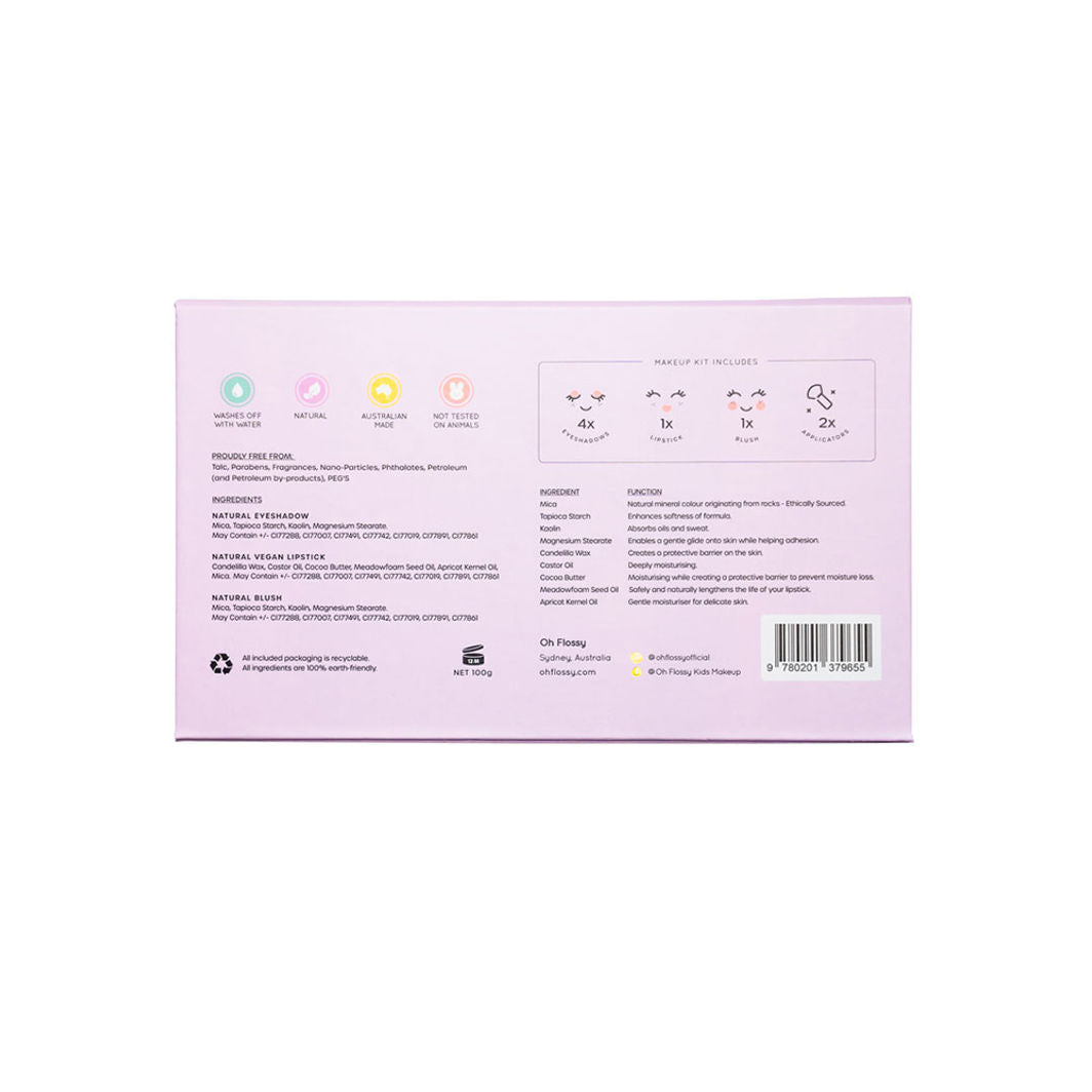 Oh Flossy Sweet Treat Makeup Set for Kids