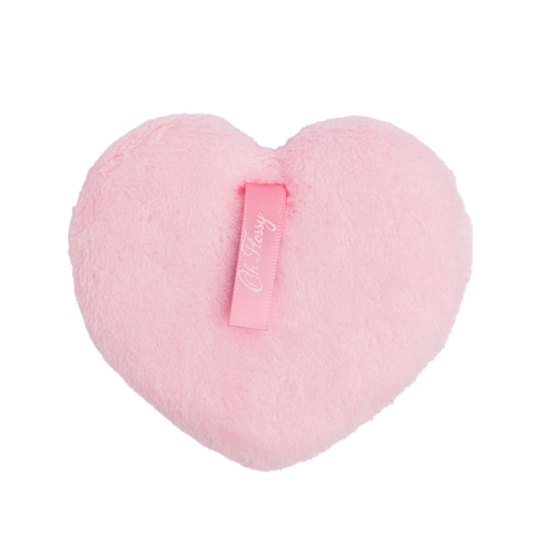 Oh Flossy Makeup Remover for Kids, Cotton Heart
