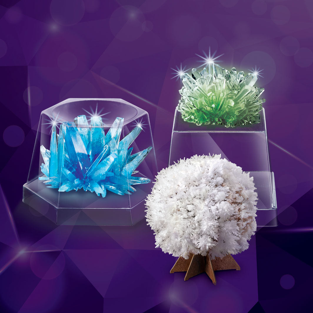KidzLabs Experiment Set – Crystal Science