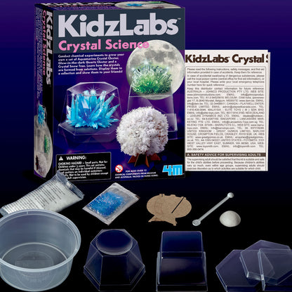 KidzLabs Experiment Set – Crystal Science