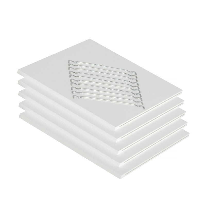 Oliver Furniture Wood reol, ekstra hylder - 5 stk.