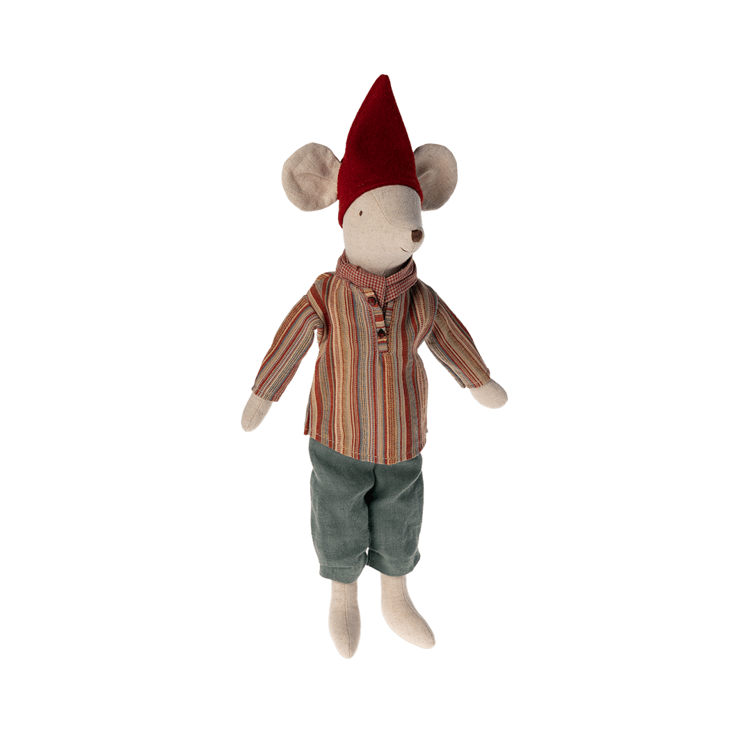 Maileg Christmas Mouse, Medium - Boy