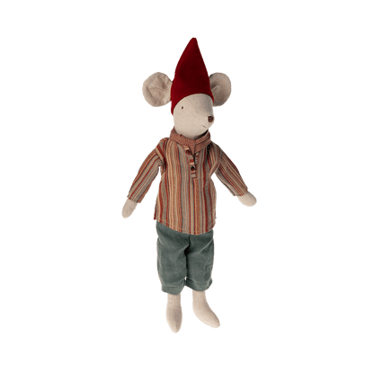 Maileg Christmas Mouse, Medium - Boy