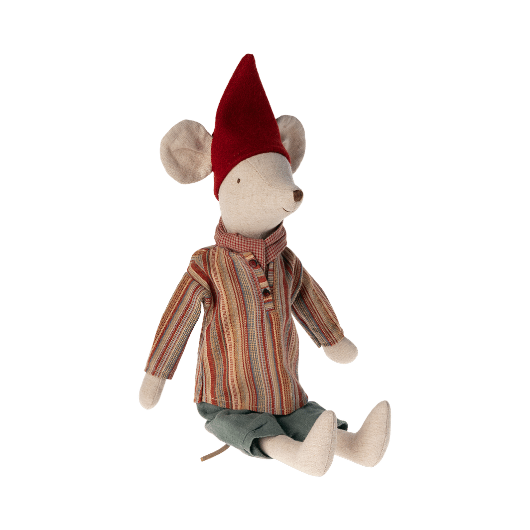 Maileg Christmas Mouse, Medium - Boy