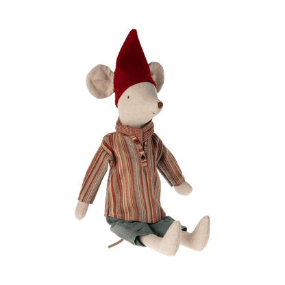 Maileg Christmas Mouse, Medium - Boy