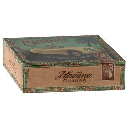 Maileg Grandma and Grandpa Mouse in Cigar Box