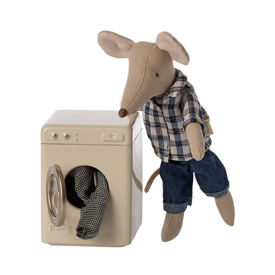 Maileg Doll Accessory: Washing Machine for Mice