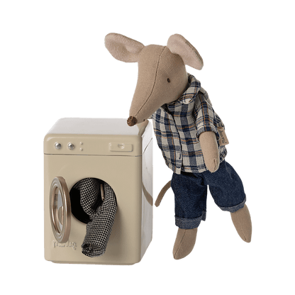 Maileg Doll Accessory: Washing Machine for Mice