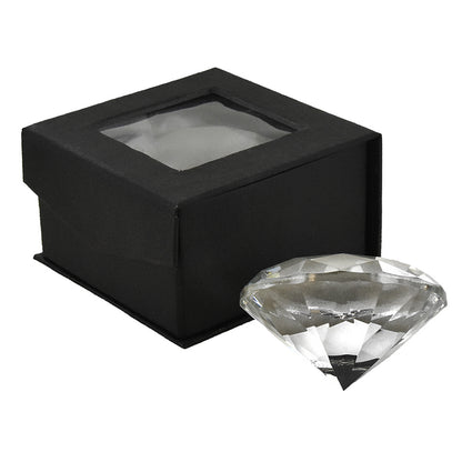 Robetoy Toy Diamond, Round Clear - Ø: 8 cm