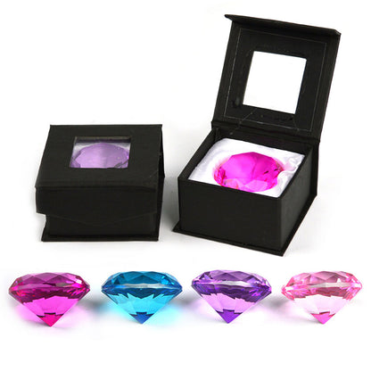 Robetoy Toy Diamond in Box, Assorted Colors