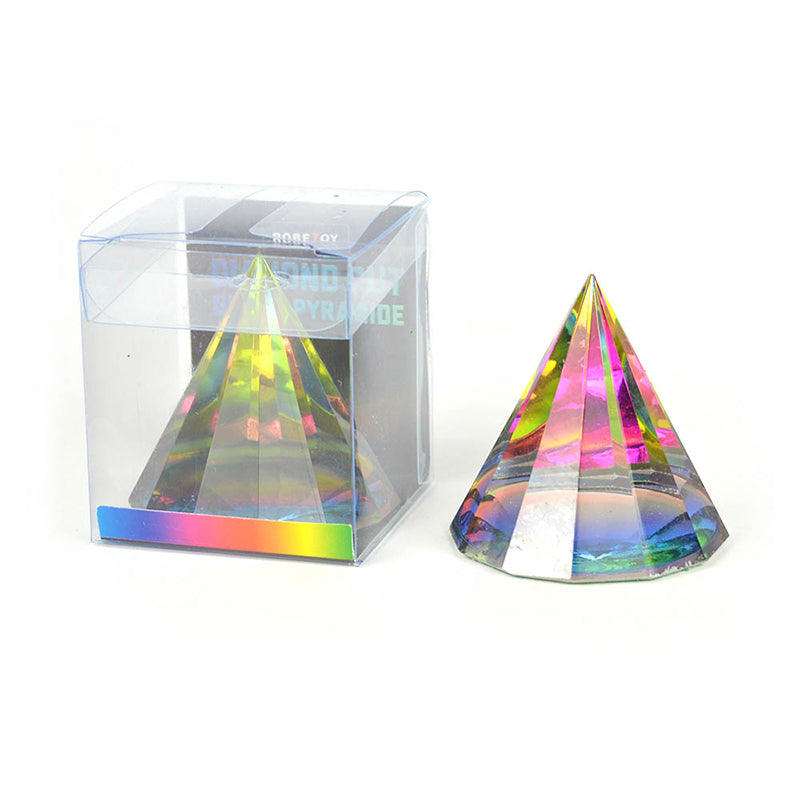 Robetoy Toy Diamond, Pyramid - Multicolored