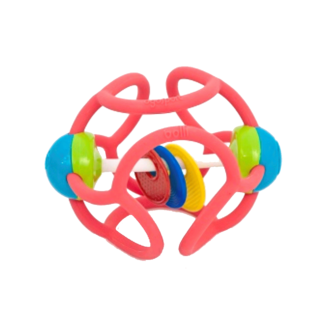 Ogobolli Rattle, Pink