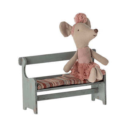 Maileg Doll Accessories, Bench for Mice