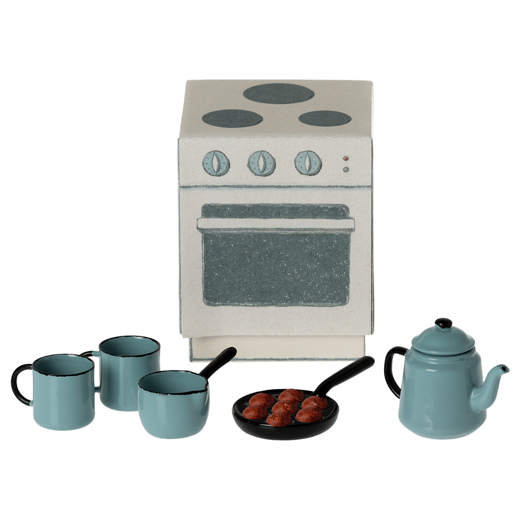 Maileg Doll Accessories, Madam Blå&