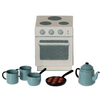 Maileg Doll Accessories, Madam Blå&