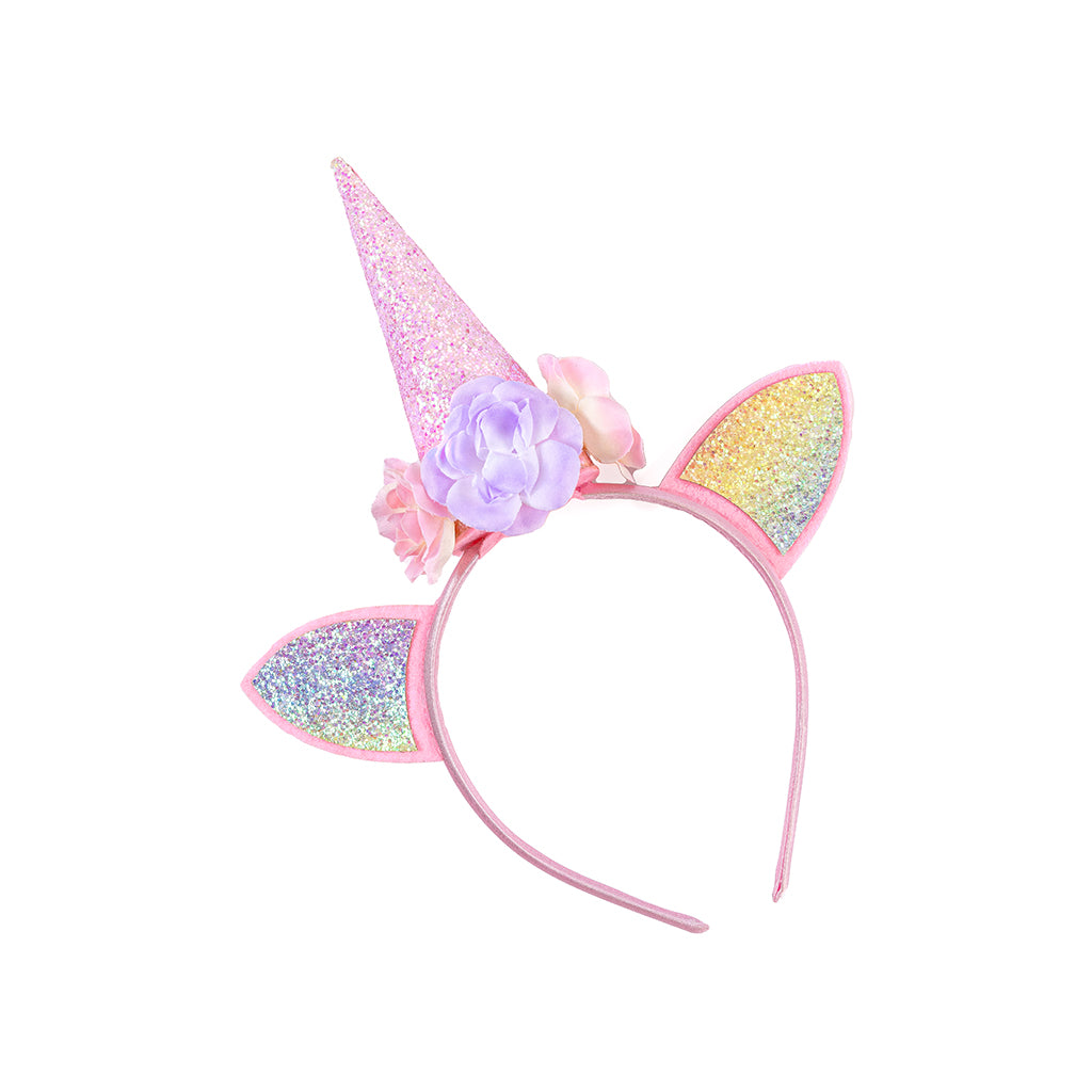 Great Pretenders Animal Costume, Unicorn Cape and Headband - Size 4-6 Years