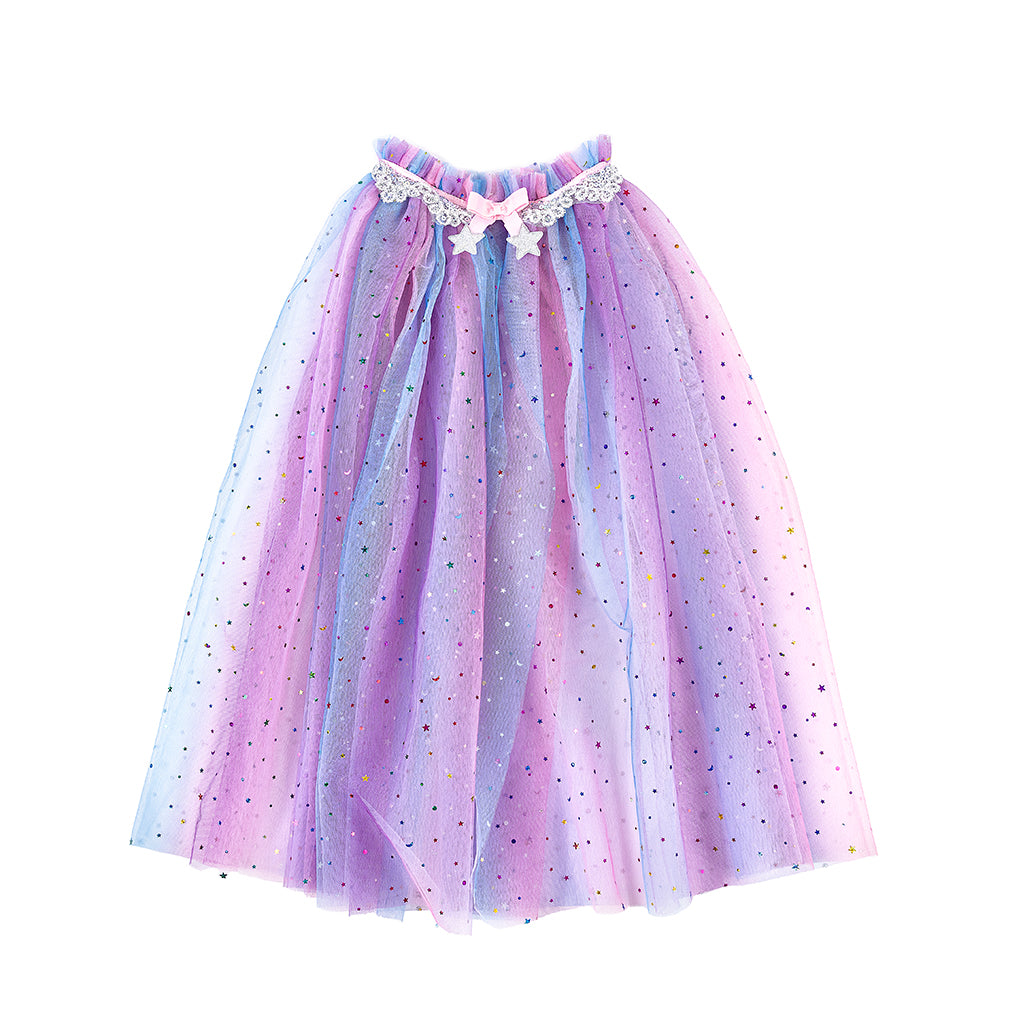 Great Pretenders Animal Costume, Unicorn Cape and Headband - Size 4-6 Years