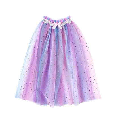 Great Pretenders Animal Costume, Unicorn Cape and Headband - Size 4-6 Years