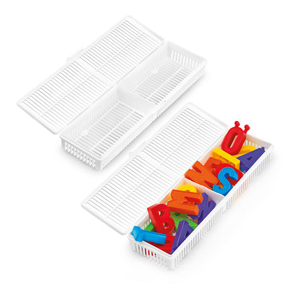 Quercetti Magnetic Drawing Board with Letters