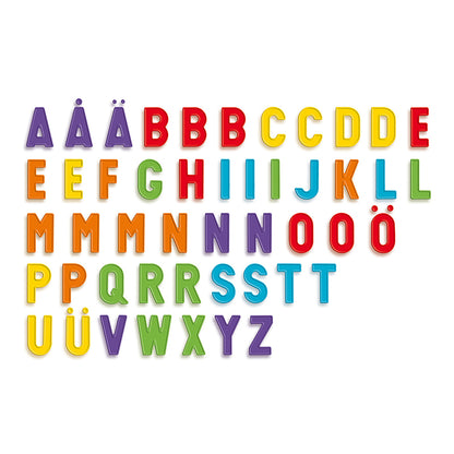 Quercetti Magnetic Drawing Board with Letters