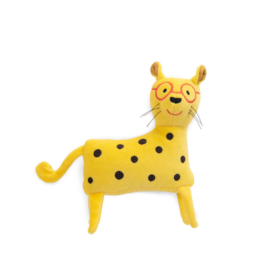 Moulin Roty Rattle, Leopard - Les Toupitis