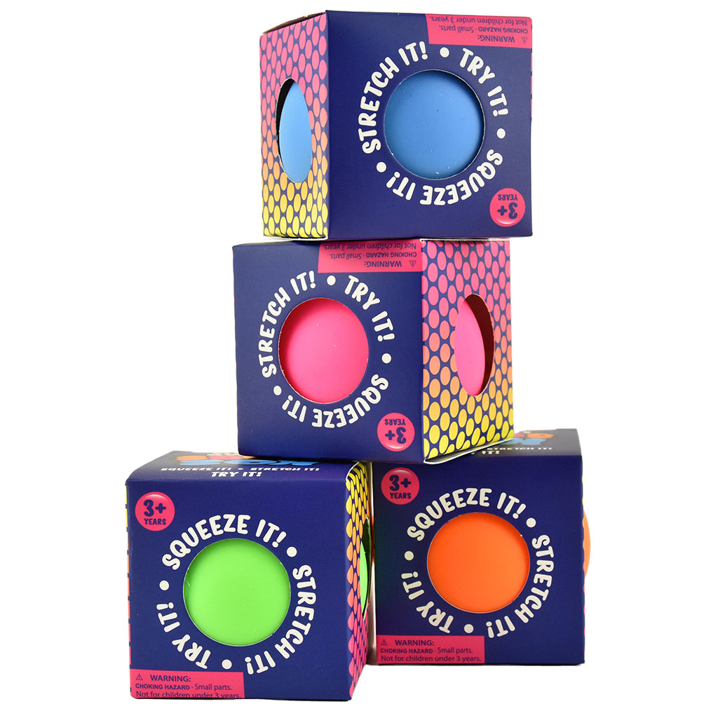 Robetoy Colour Squeeze Ball, Assorted Colours