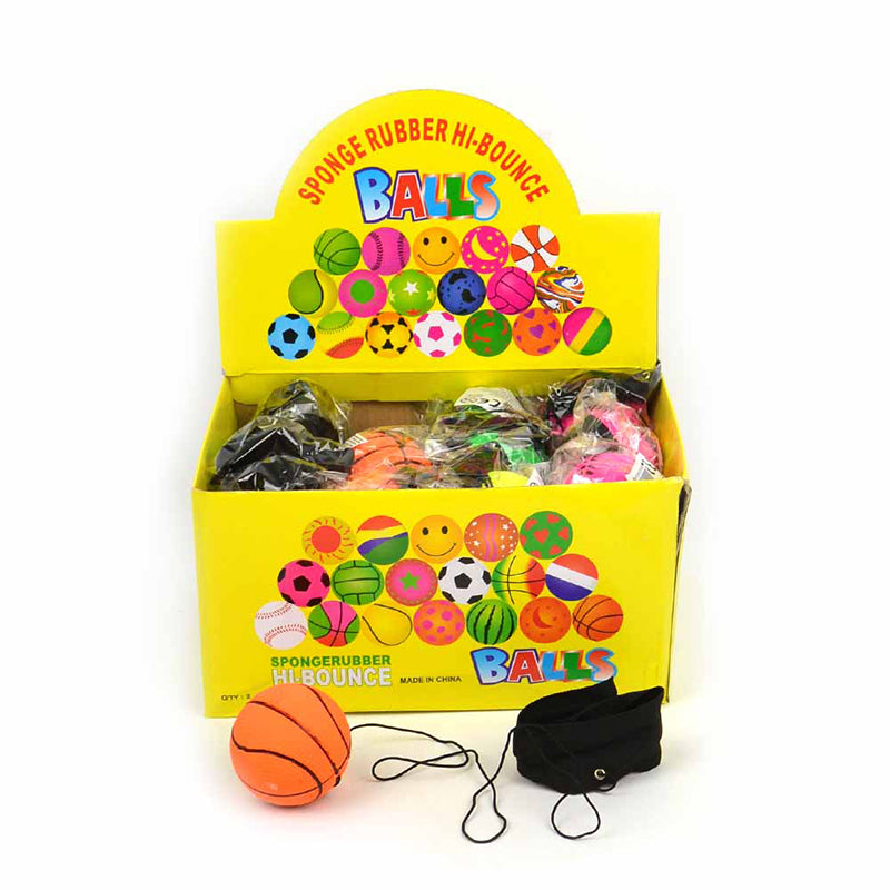Robetoy Bold with String, Throw and Catch - Assorted Colors
