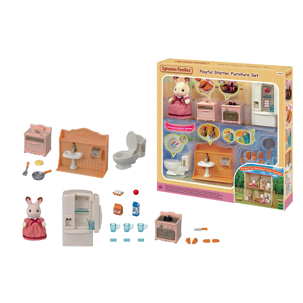 Sylvanian Families, Complete Interior Set