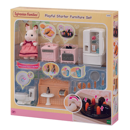 Sylvanian Families, Complete Interior Set