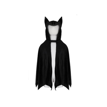 Great Pretenders Costume, Bat Cape with Hood - Size 5-6 Years