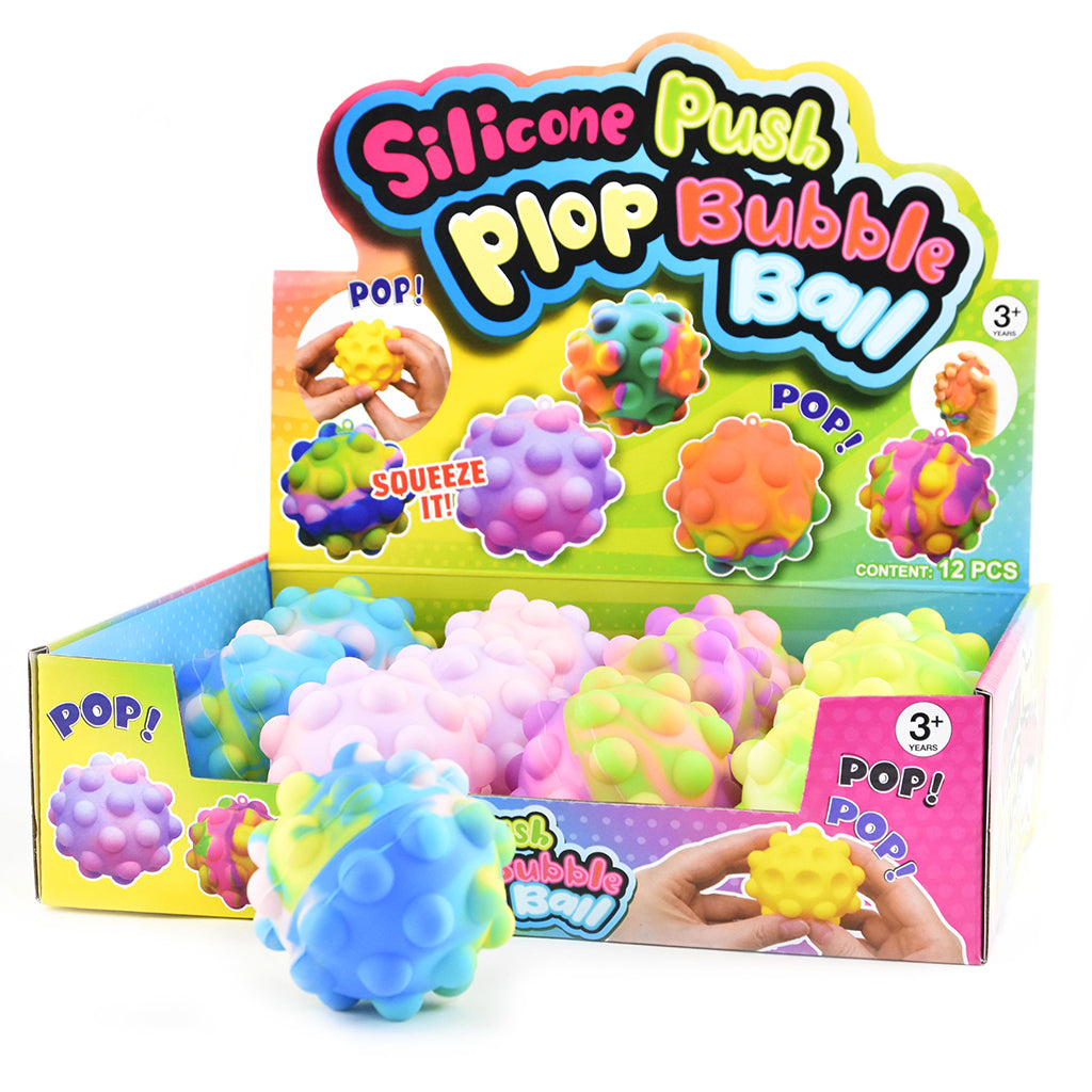 Robetoy Fidget popping ball,  Ass. farver