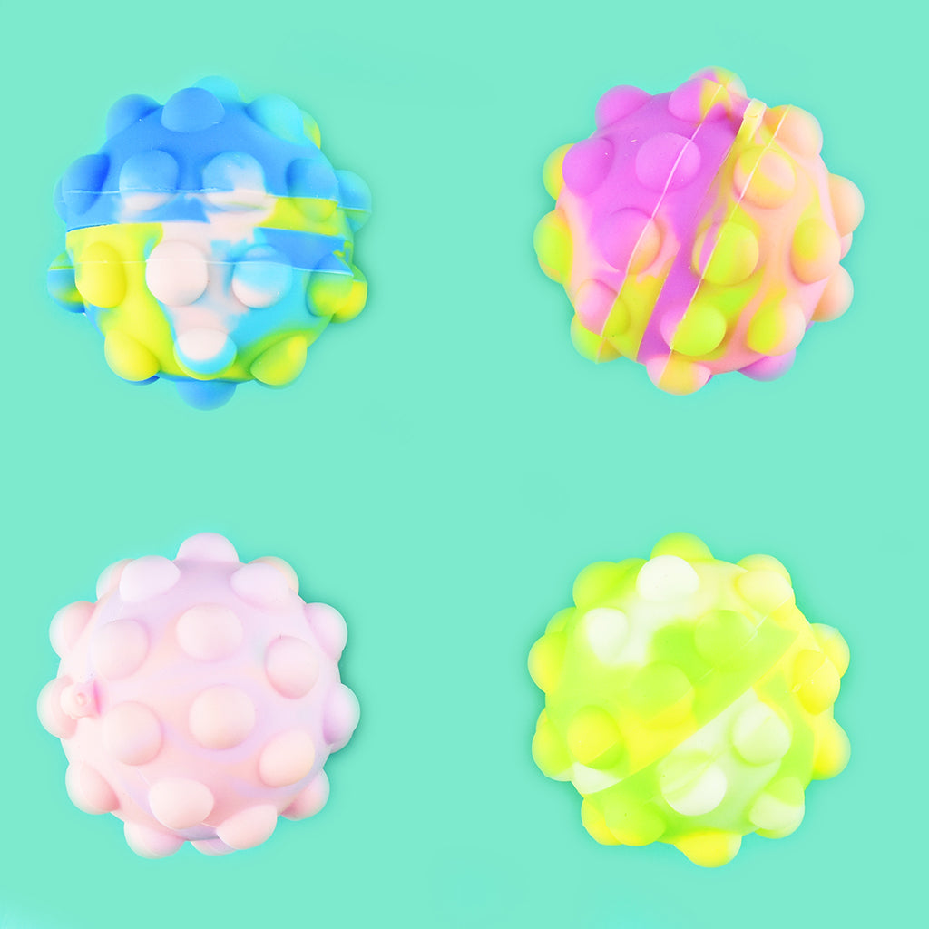 Robetoy Fidget Popping Ball, Assorted Colors