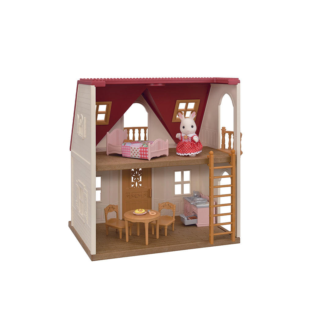 Sylvanian Families, Starter Set – Small House with Classic Furniture