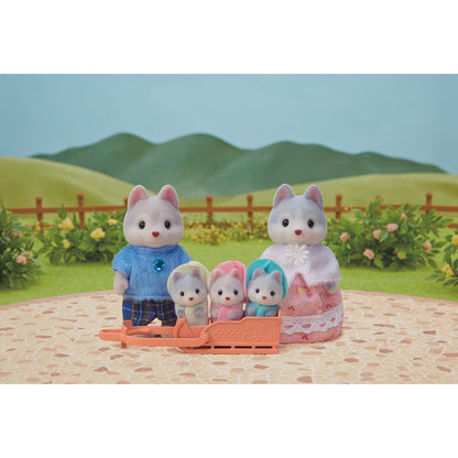 Sylvanian Families, the Husky Family