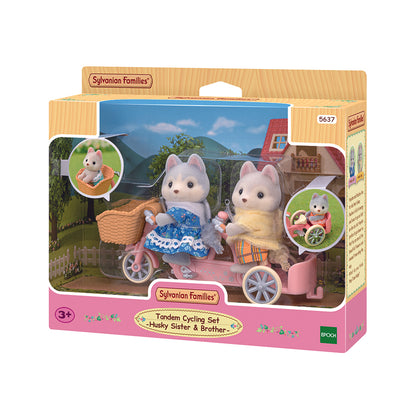 Sylvanian Families, Tandem Bike Set with Figures