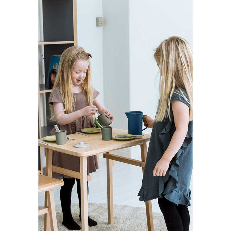 Dantoy Bioplastic Coffee Set in Gift Box, Swan-labelled