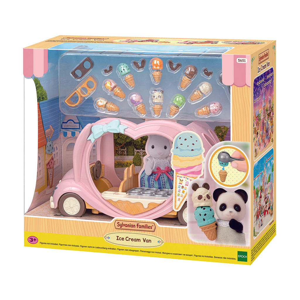 Sylvanian Families, Isvogn