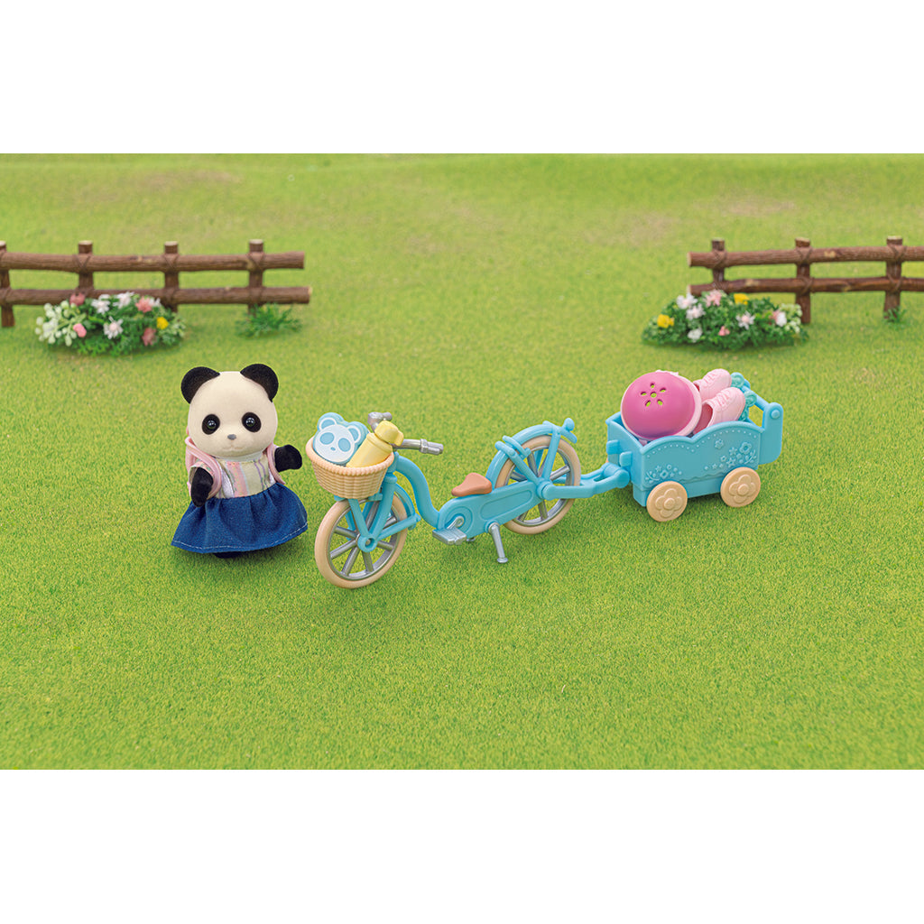 Sylvanian Families, Bicycle and Roller Skate Playset with Figure