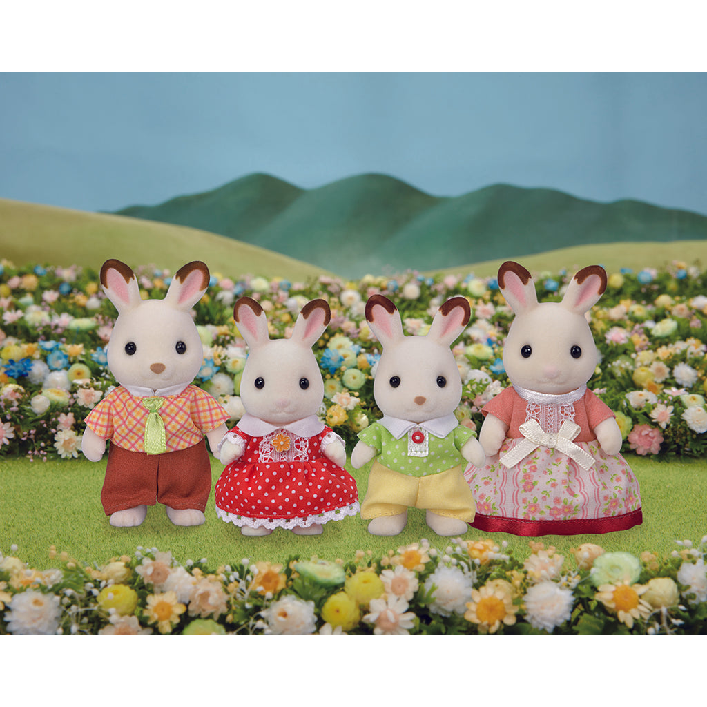 Sylvanian Families, Chocolate Rabbit Family