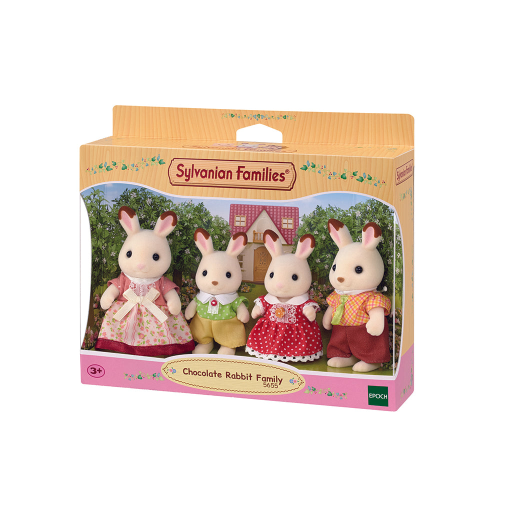 Sylvanian Families, Familien Chokoladekanin