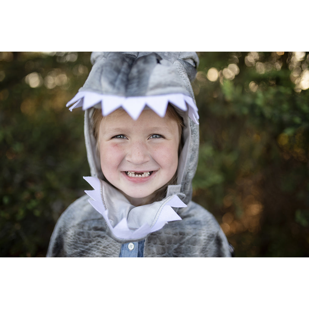 Great Pretenders Animal Costume, Grandasaurus Spinosaurus Cape - Size 4-6 Years