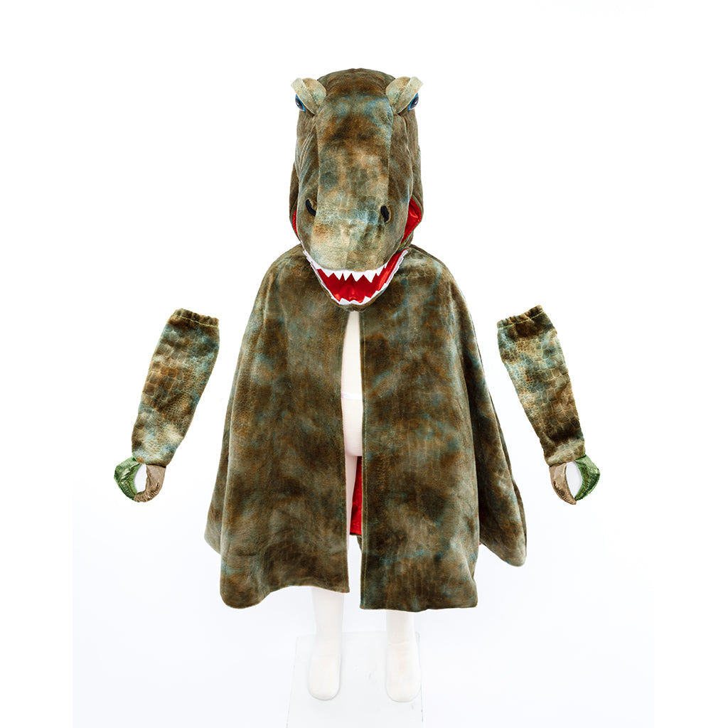 Great Pretenders Animal Costume, Dinosaur Cape, T-Rex - Sizes 4-6 Years