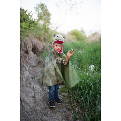 Great Pretenders Animal Costume, Dinosaur Cape, T-Rex - Sizes 4-6 Years