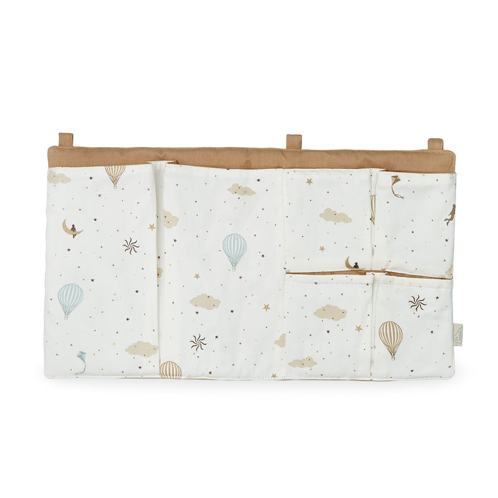 Cam Cam bed pocket, sengelommer i stof - Dreamland