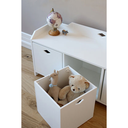 Cam Cam Luca Storage Box for Luca Bench, White