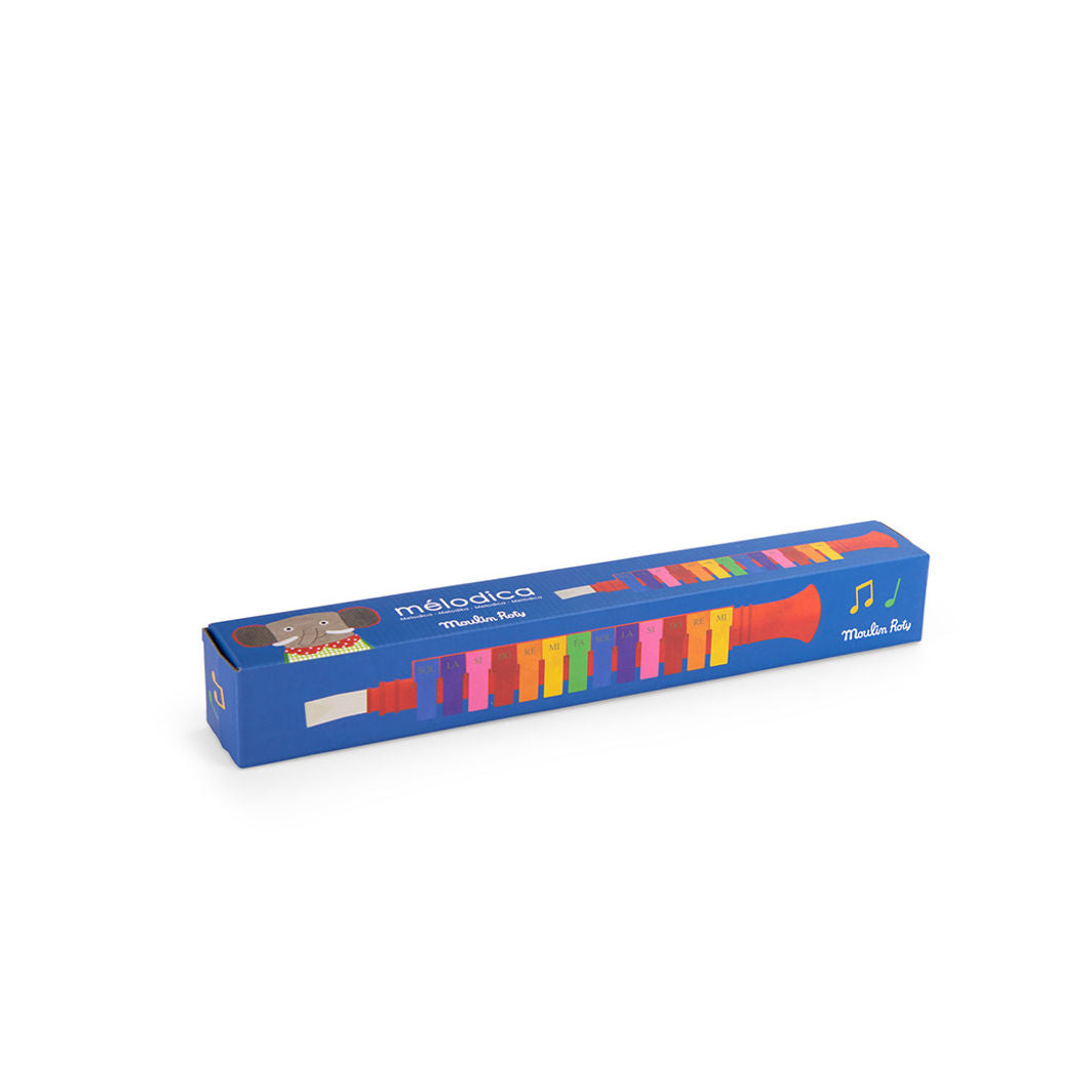 Moulin Roty, Melodica Musical Instrument - Les Popipop