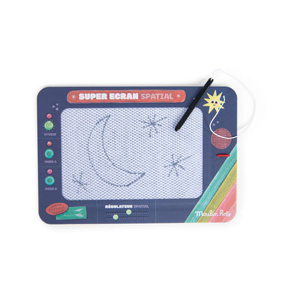 Moulin Roty, Magnetic Drawing Board - Les Petites Merveilles