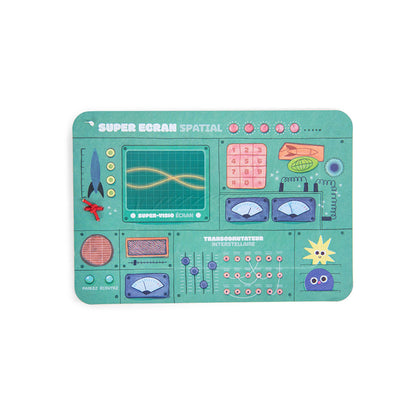 Moulin Roty, Magnetic Drawing Board - Les Petites Merveilles